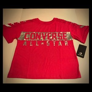 Girl’s Converse Shirt